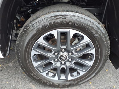 2024 Toyota Tundra Hybrid Limited Hybrid