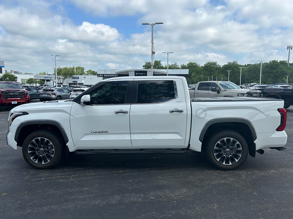 2024 Toyota Tundra Hybrid Limited Hybrid