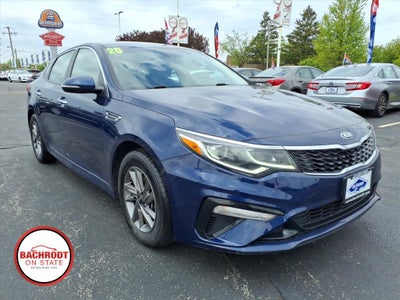 2020 Kia Optima LX