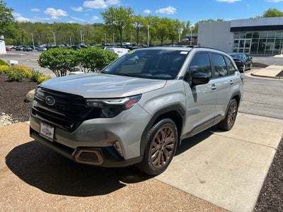 2025 Subaru Forester Sport