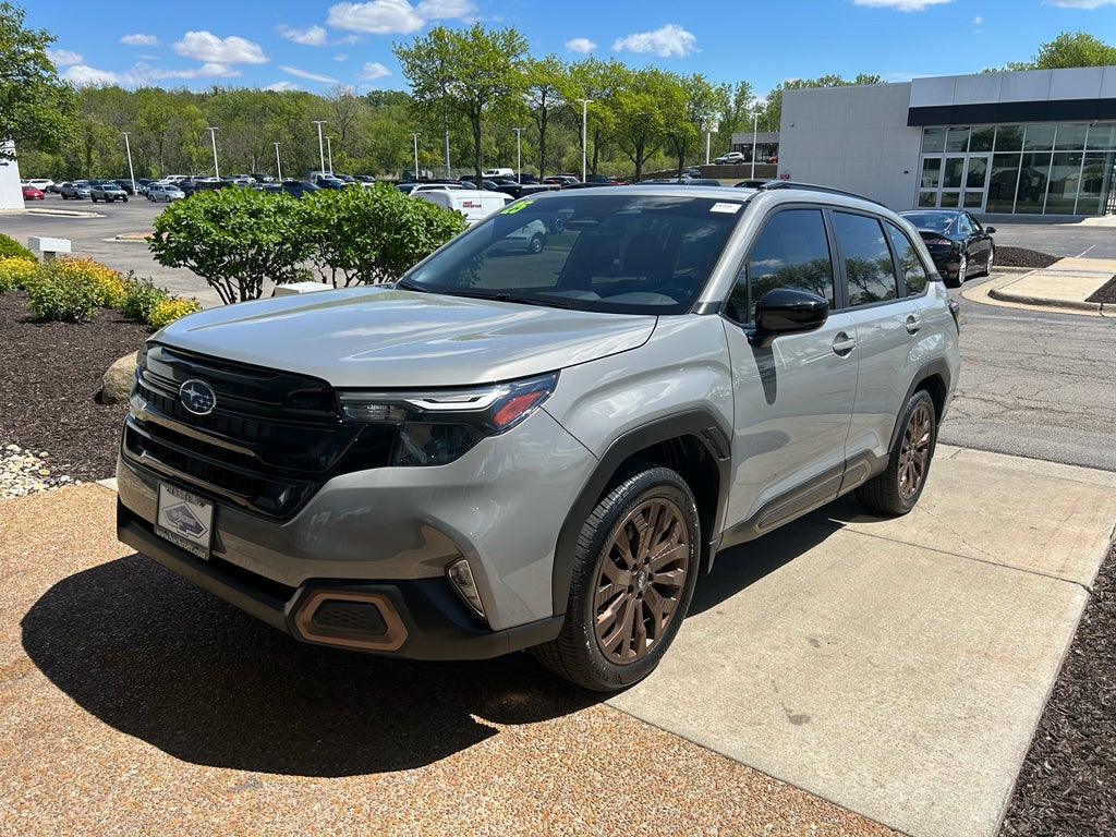 2025 Subaru Forester Sport
