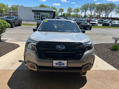 2025 Subaru Forester Sport