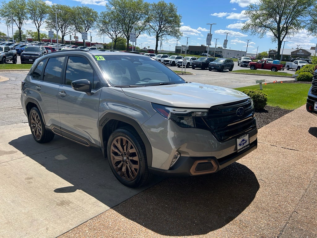 2025 Subaru Forester Sport
