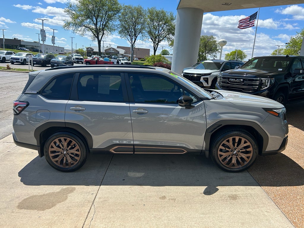 2025 Subaru Forester Sport