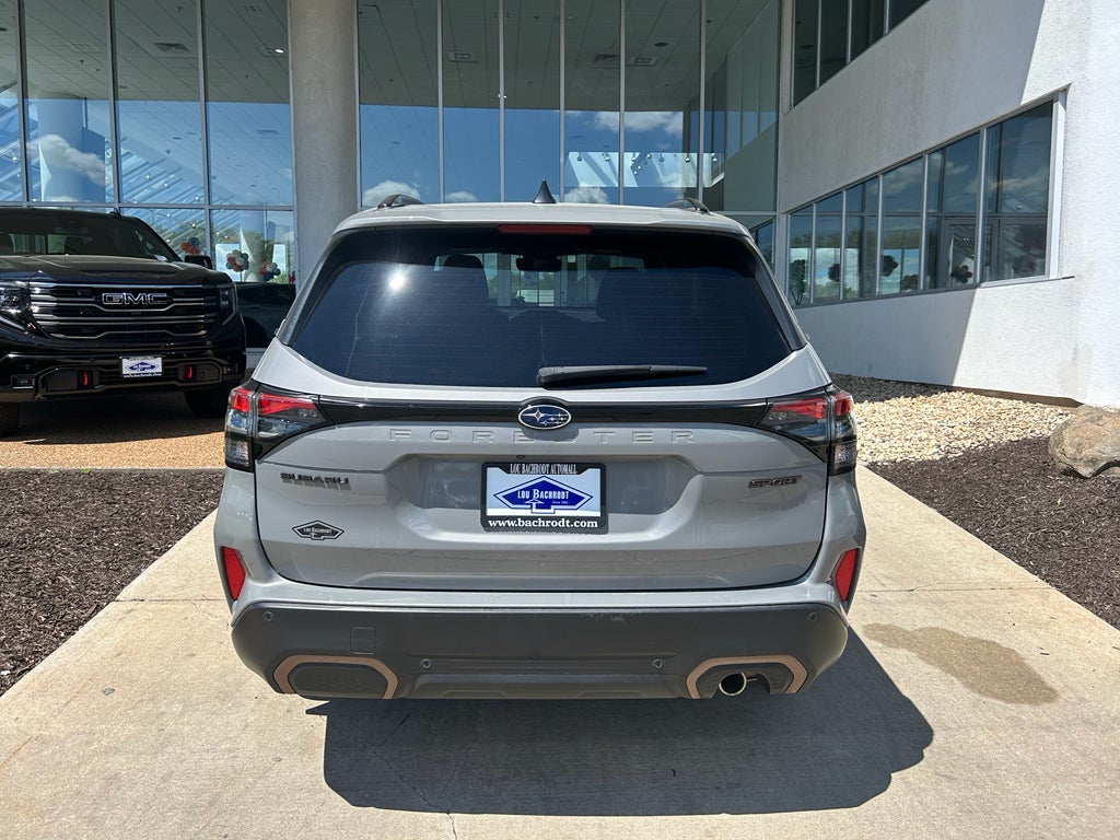 2025 Subaru Forester Sport