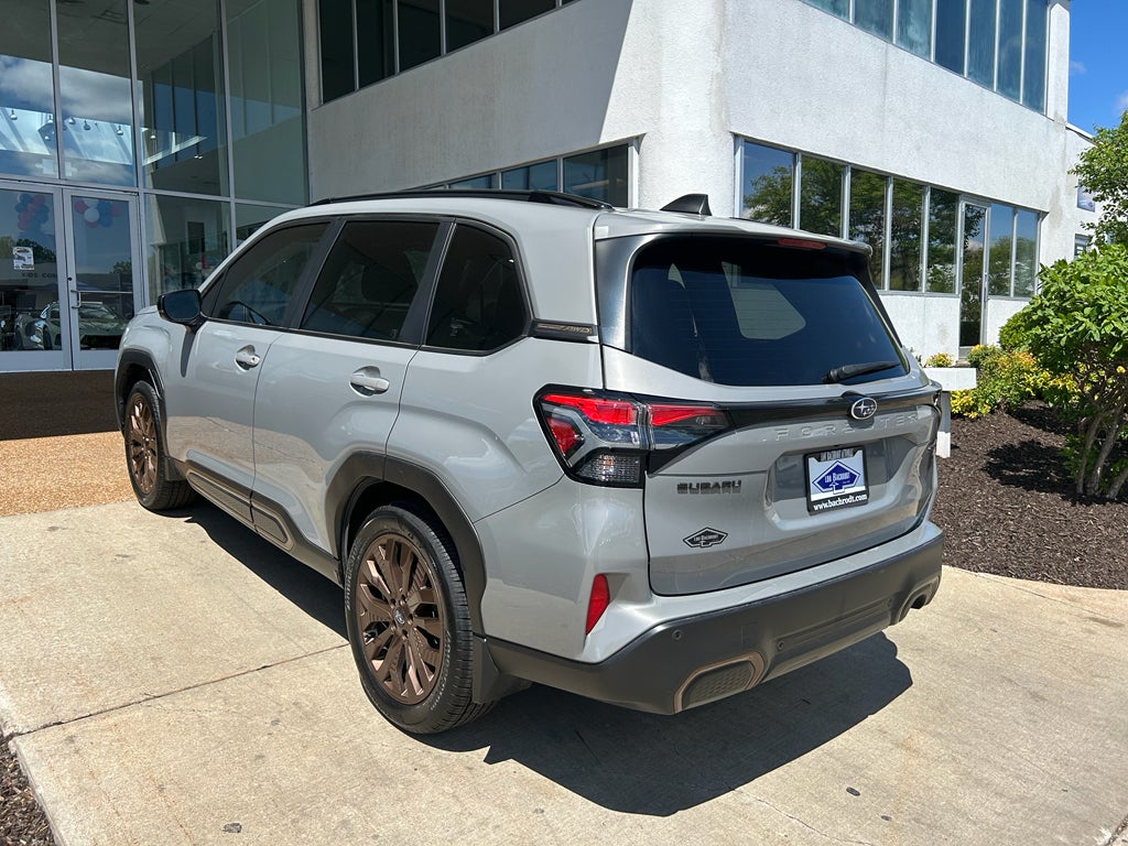 2025 Subaru Forester Sport