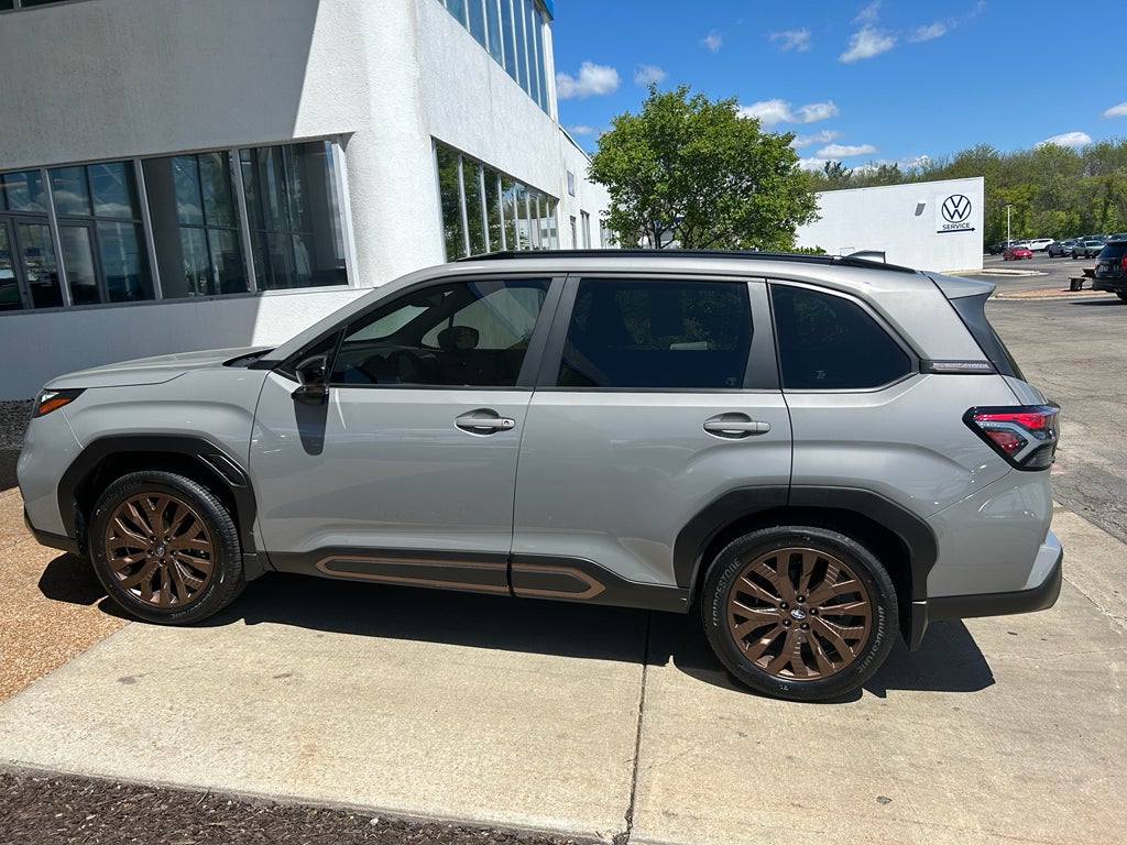 2025 Subaru Forester Sport