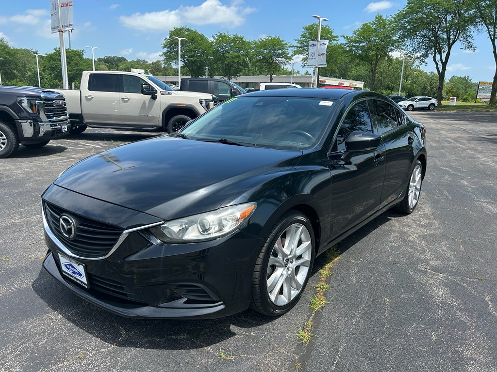 2017 Mazda Mazda6 Touring