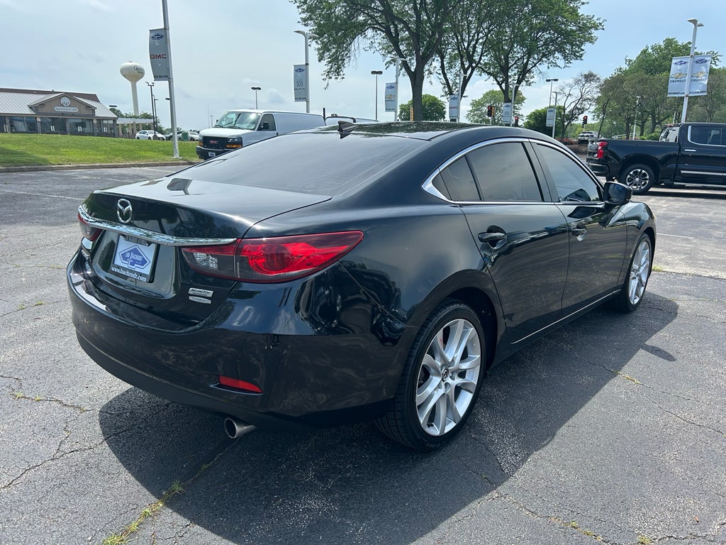 2017 Mazda Mazda6 Touring