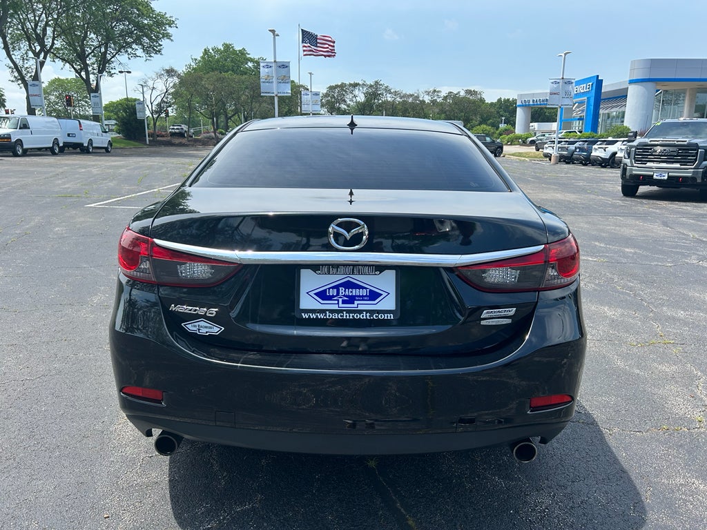 2017 Mazda Mazda6 Touring