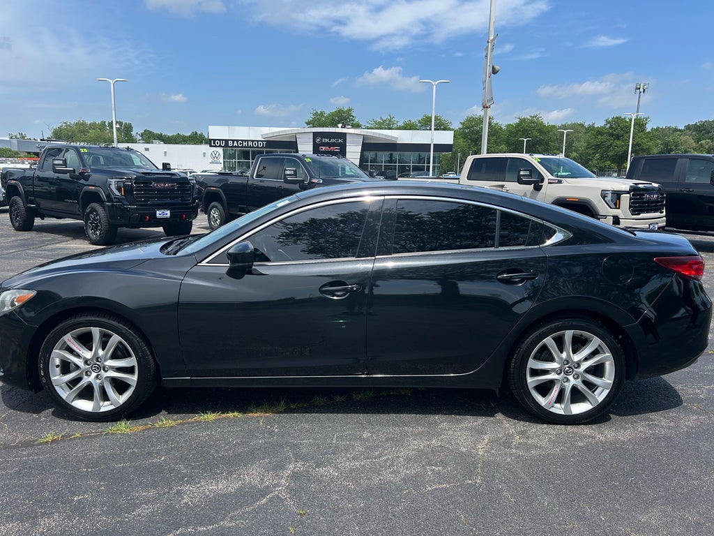 2017 Mazda Mazda6 Touring