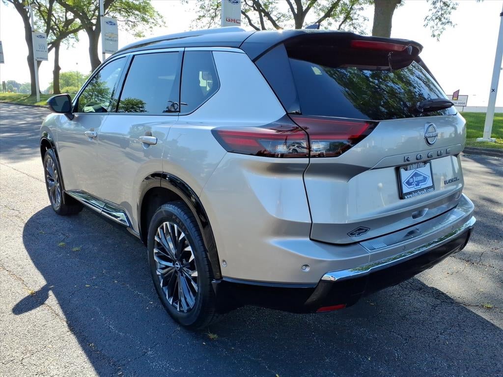 2024 Nissan Rogue Platinum