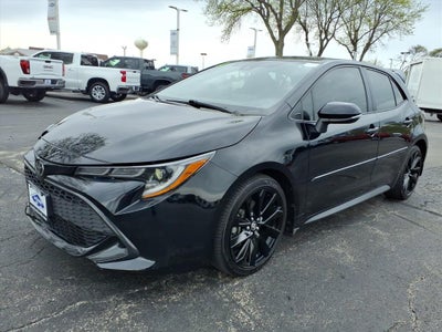 2022 Toyota Corolla Hatchback Nightshade