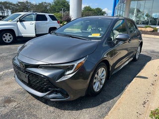 2025 Toyota Corolla Hatchback SE
