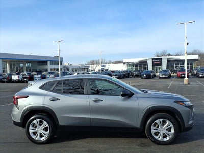 2024 Chevrolet Trax LS