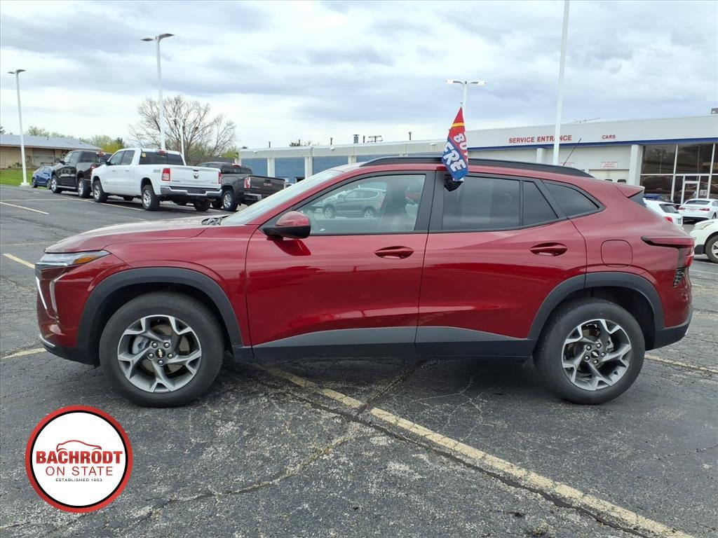 2025 Chevrolet Trax LT
