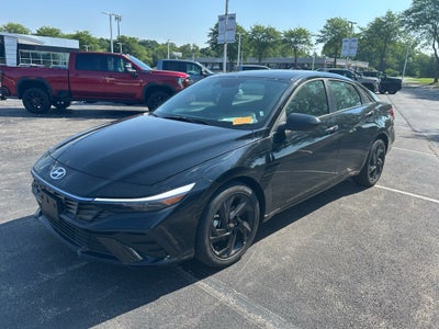 2026 Hyundai Elantra SEL Sport