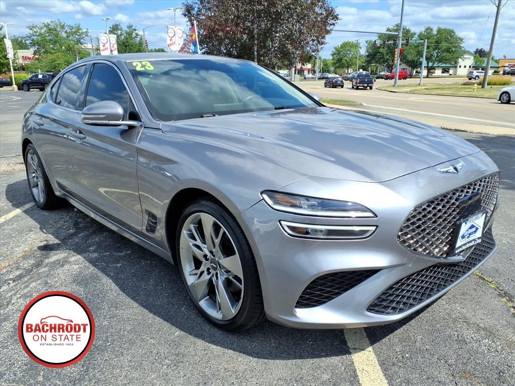 2023 GENESIS G70