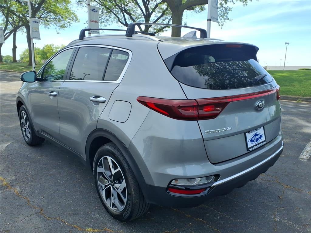 2021 Kia Sportage EX