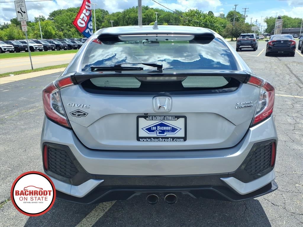 2017 Honda Civic Sport Touring