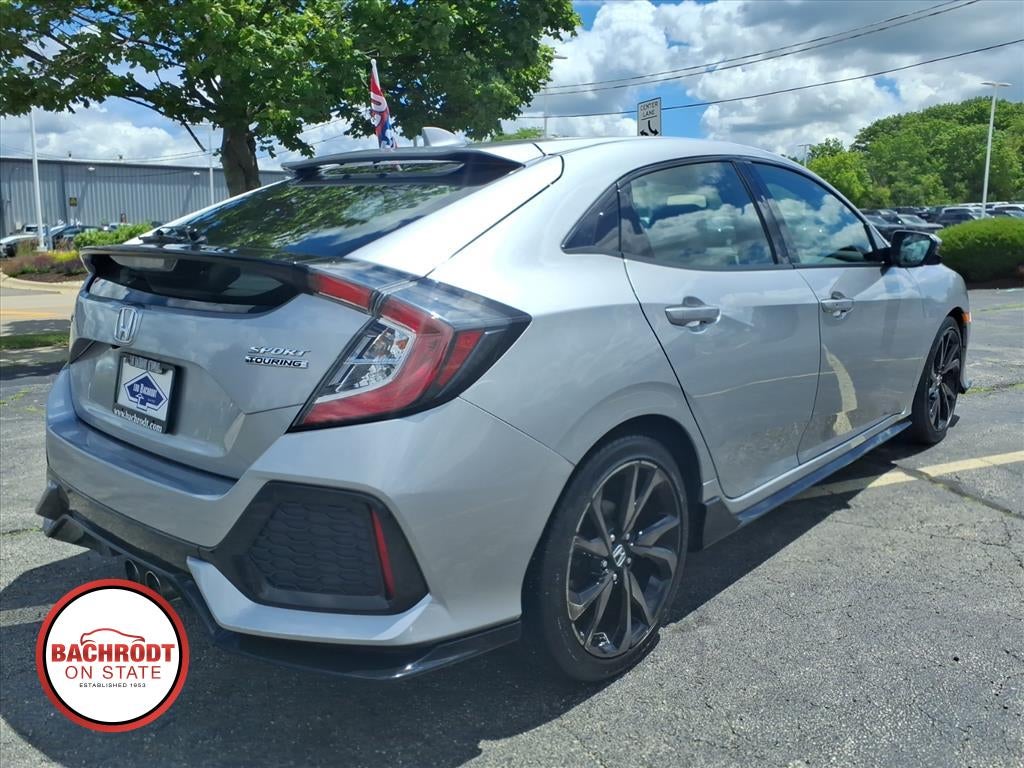2017 Honda Civic Sport Touring