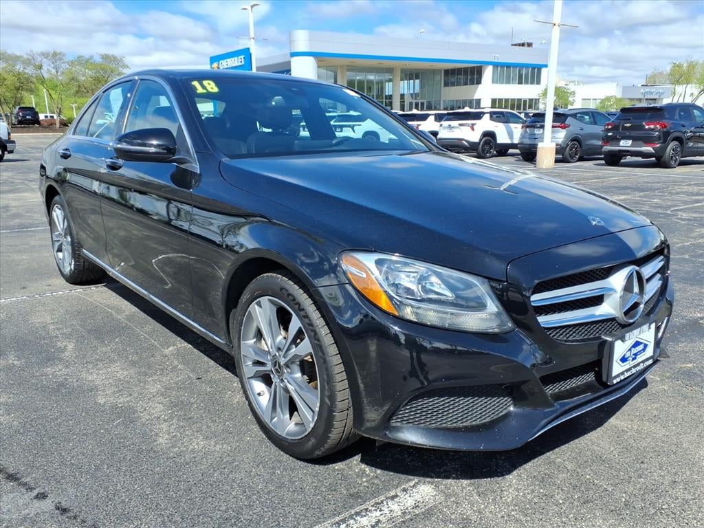2018 Mercedes-Benz C-Class C 300 4MATIC®