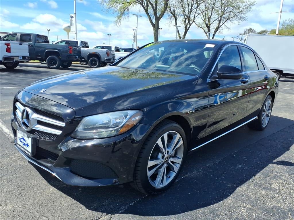 2018 Mercedes-Benz C-Class C 300 4MATIC®