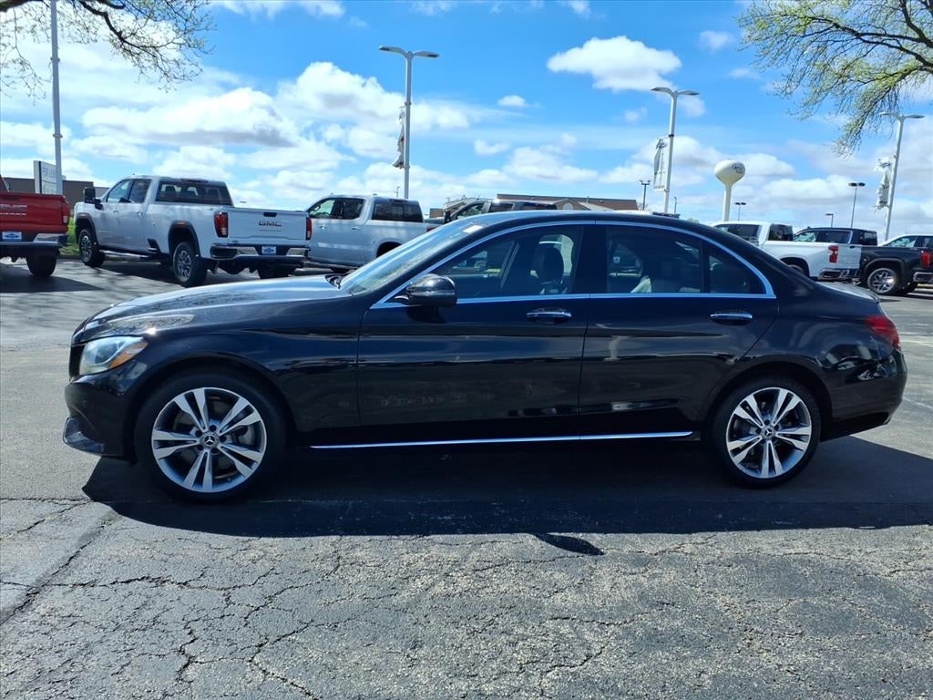 2018 Mercedes-Benz C-Class C 300 4MATIC®