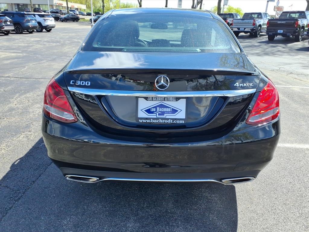 2018 Mercedes-Benz C-Class C 300 4MATIC®