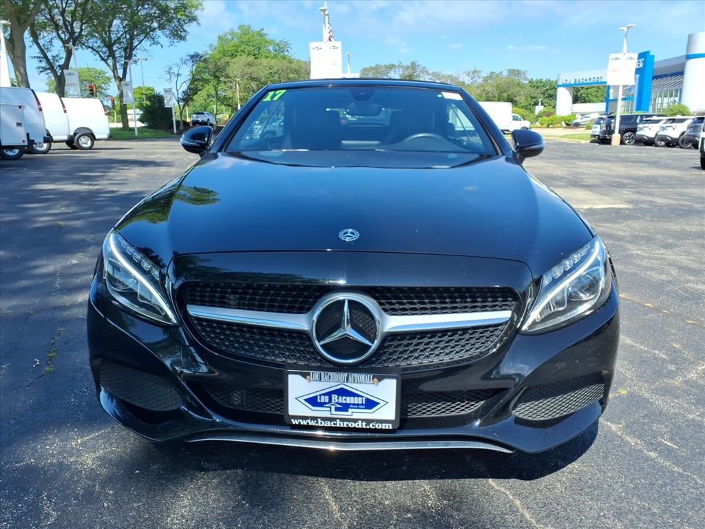 2017 Mercedes-Benz C-Class C 300