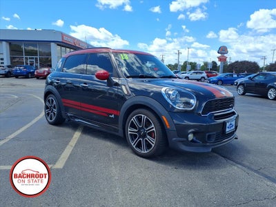 2013 MINI Countryman John Cooper Works ALL4