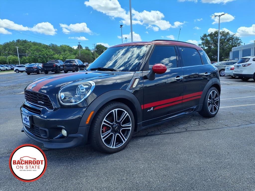 2013 MINI Countryman John Cooper Works ALL4