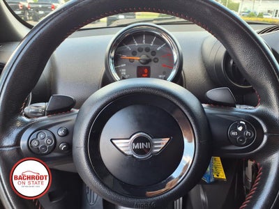 2013 MINI Countryman John Cooper Works ALL4