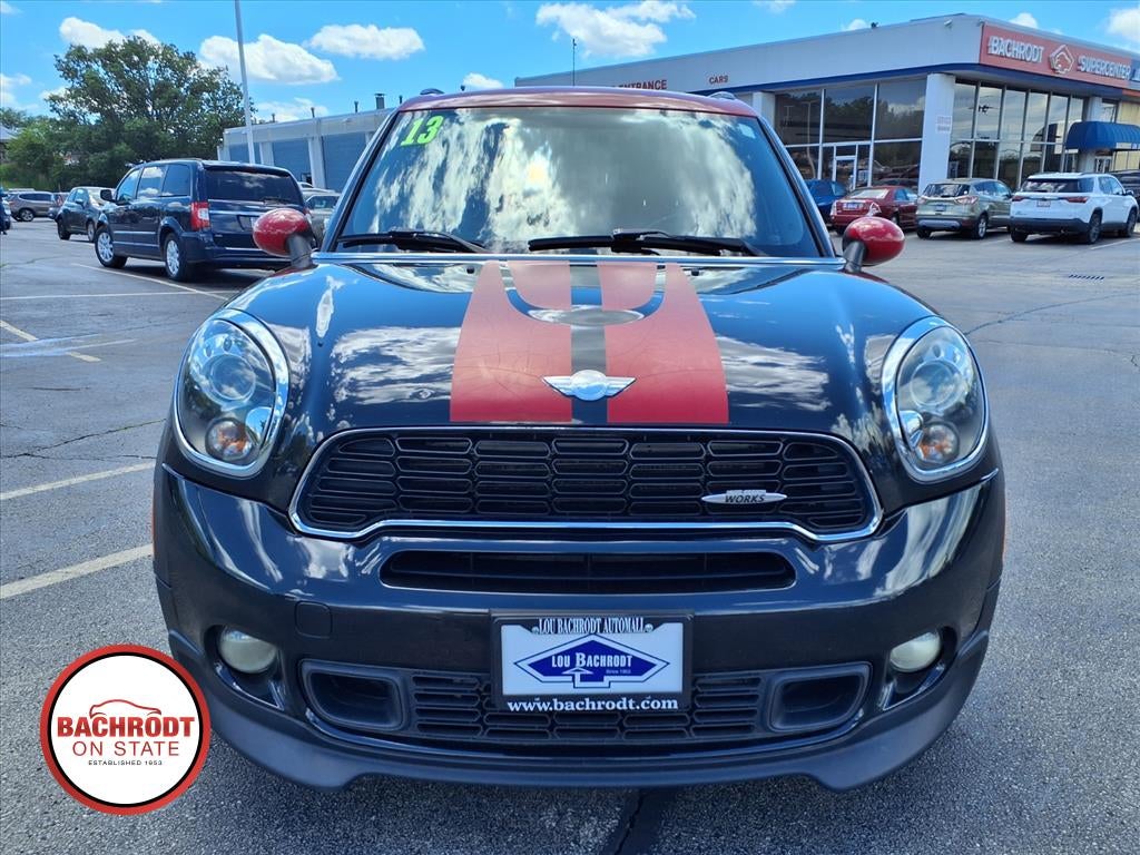 2013 MINI Countryman John Cooper Works ALL4