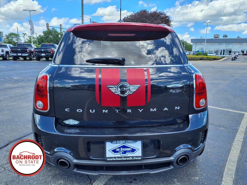 2013 MINI Countryman John Cooper Works ALL4