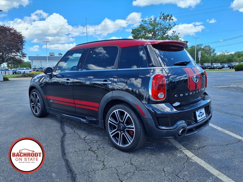 2013 MINI Countryman John Cooper Works ALL4