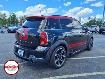 2013 MINI Countryman John Cooper Works ALL4
