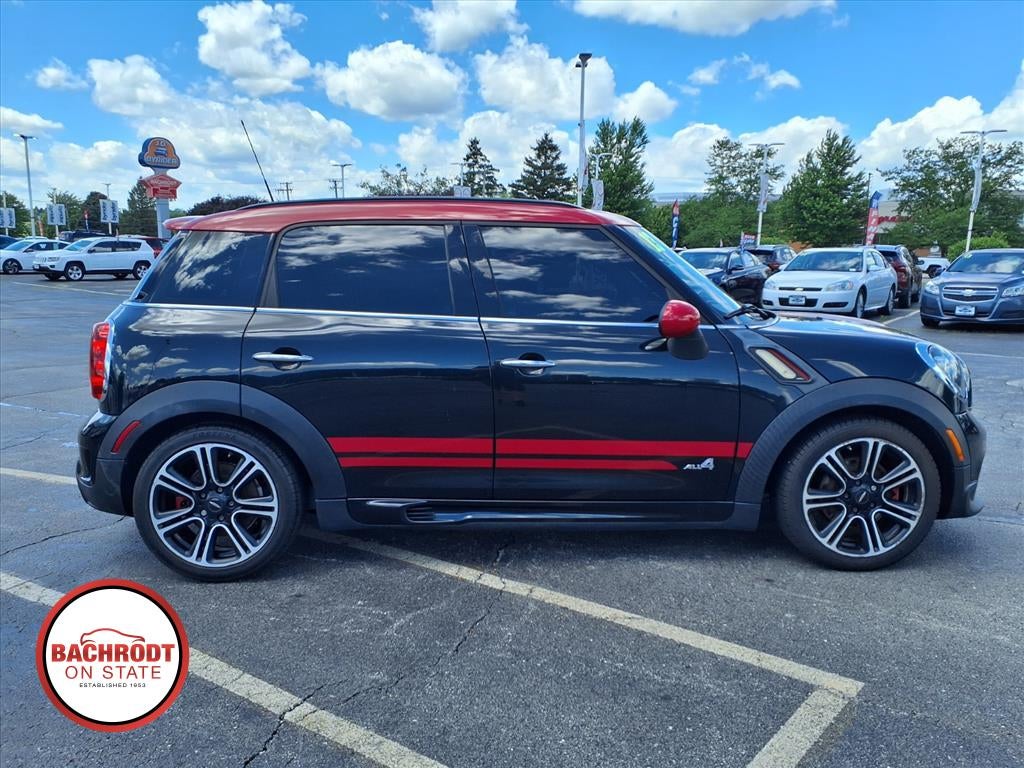 2013 MINI Countryman John Cooper Works ALL4
