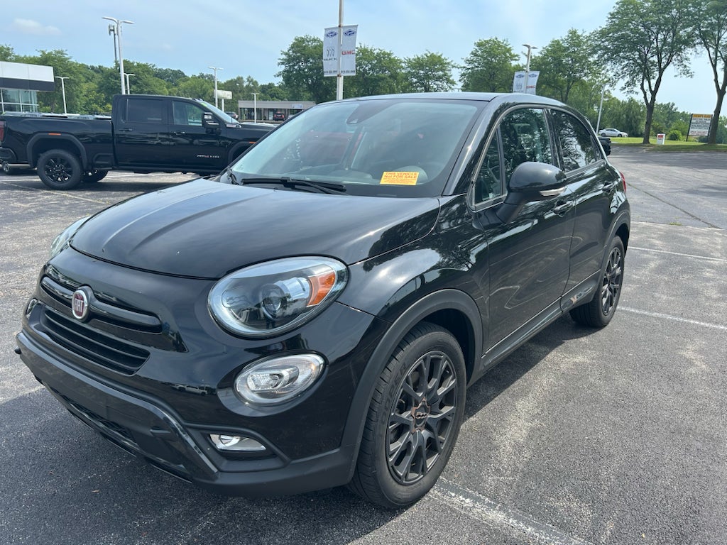 2017 FIAT 500X Urbana Edition