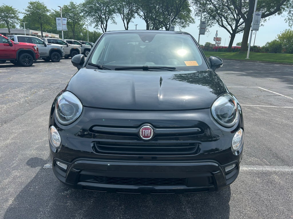2017 FIAT 500X Urbana Edition