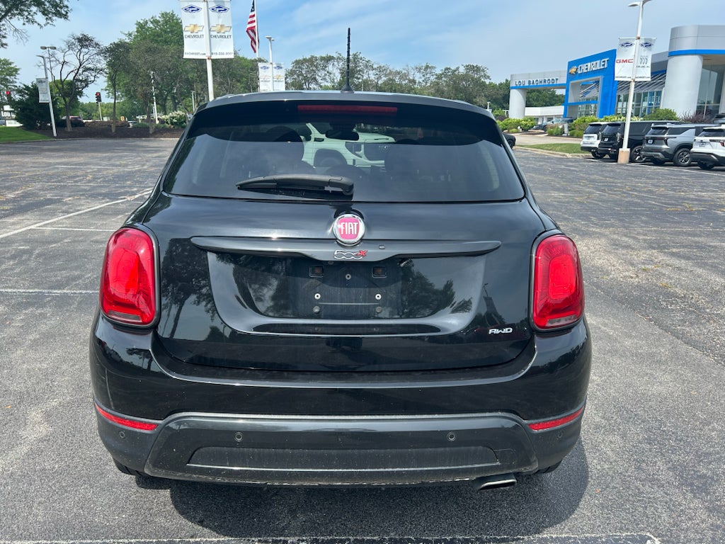 2017 FIAT 500X Urbana Edition