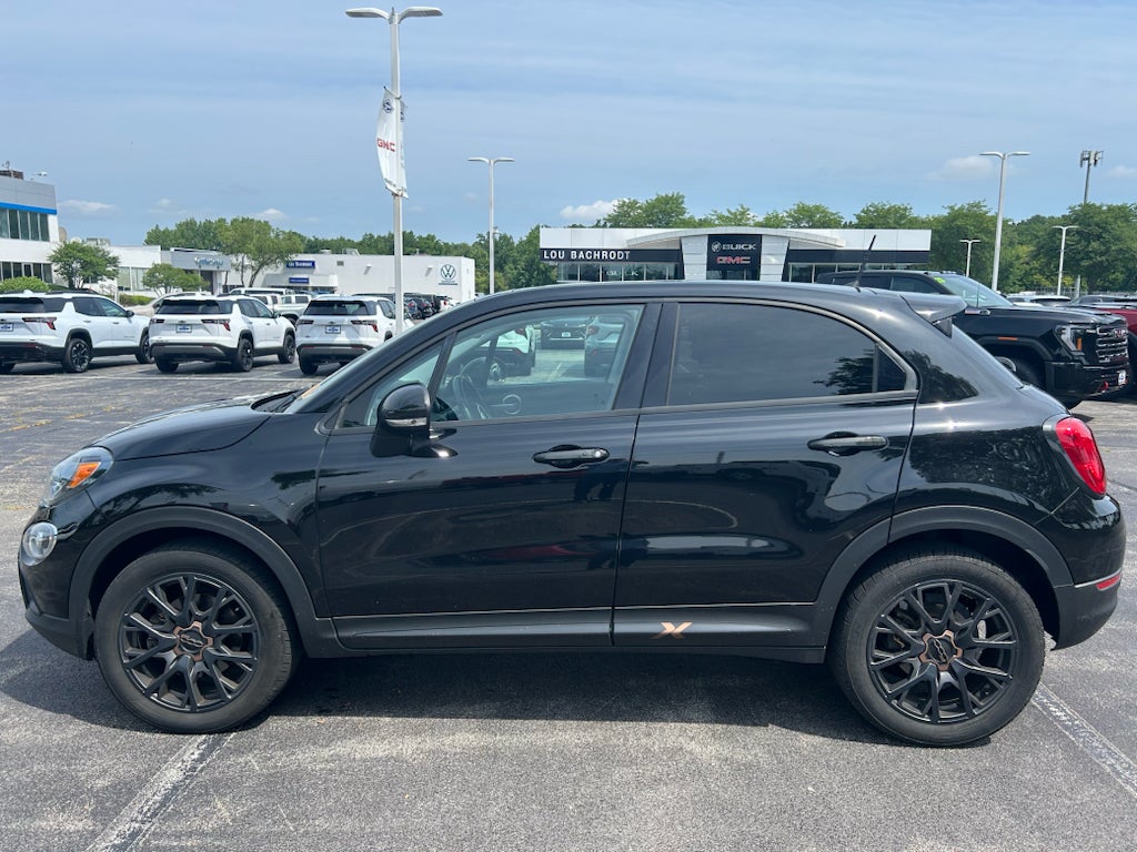 2017 FIAT 500X Urbana Edition