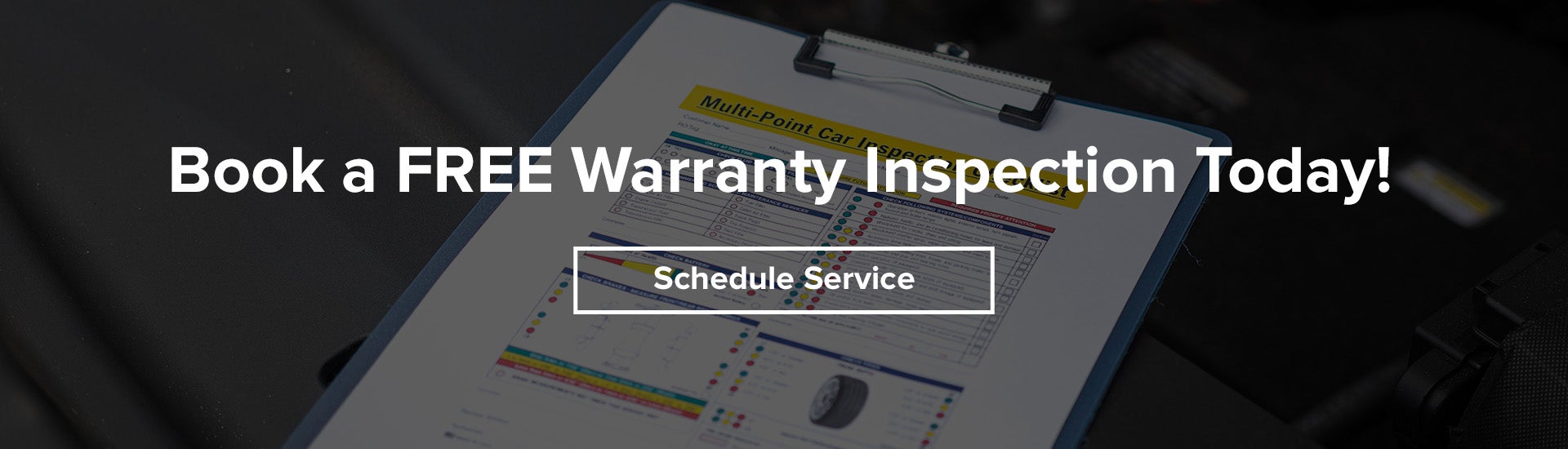 Book a Free Warranty Inspection